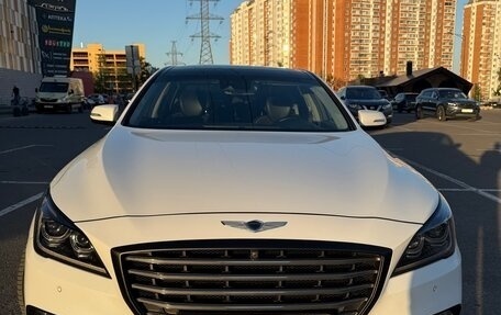Genesis G80 I, 2019 год, 3 200 000 рублей, 2 фотография