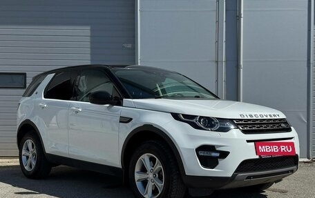 Land Rover Discovery Sport I рестайлинг, 2016 год, 3 фотография