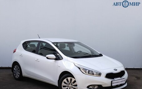KIA cee'd III, 2014 год, 975 000 рублей, 3 фотография