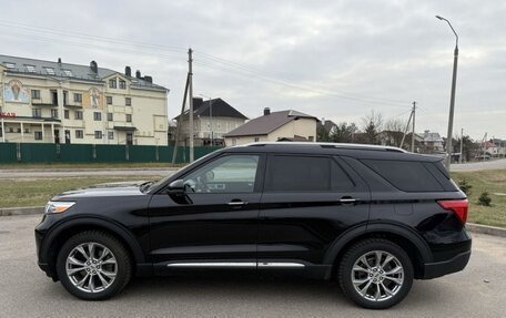 Ford Explorer VI, 2021 год, 3 400 000 рублей, 3 фотография