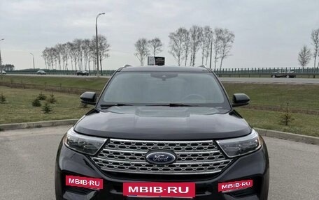 Ford Explorer VI, 2021 год, 3 400 000 рублей, 5 фотография