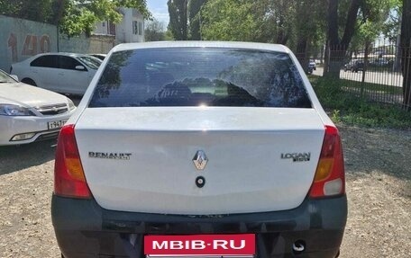 Renault Logan I, 2007 год, 299 000 рублей, 4 фотография