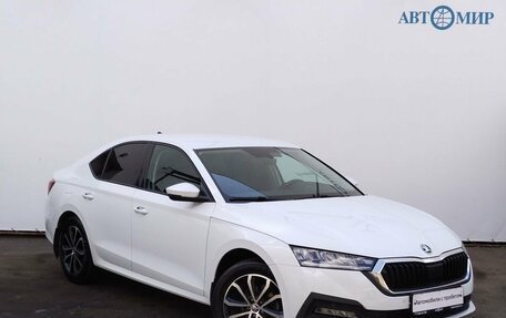 Skoda Octavia IV, 2020 год, 1 850 000 рублей, 3 фотография