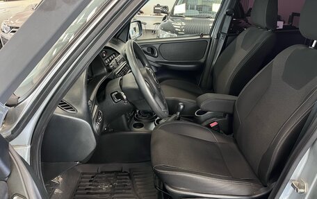 Chevrolet Niva I рестайлинг, 2018 год, 980 000 рублей, 24 фотография