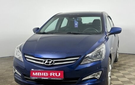 Hyundai Solaris II рестайлинг, 2014 год, 980 000 рублей, 1 фотография