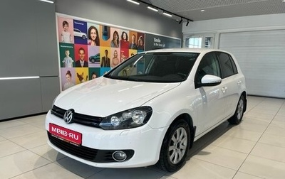 Volkswagen Golf VI, 2011 год, 899 000 рублей, 1 фотография