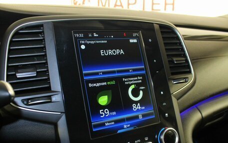 Renault Talisman, 2018 год, 1 599 000 рублей, 12 фотография