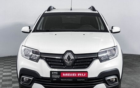 Renault Sandero II рестайлинг, 2020 год, 1 049 000 рублей, 2 фотография