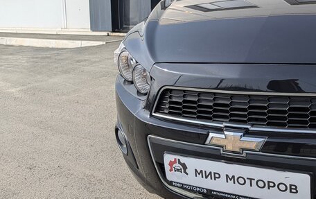 Chevrolet Aveo III, 2013 год, 745 000 рублей, 7 фотография