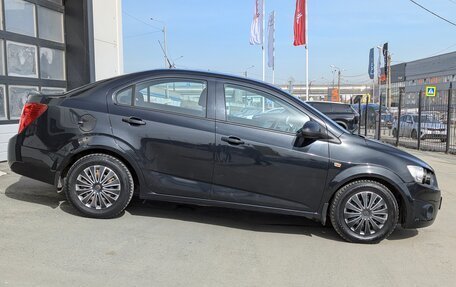Chevrolet Aveo III, 2013 год, 745 000 рублей, 5 фотография