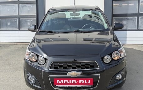 Chevrolet Aveo III, 2013 год, 745 000 рублей, 2 фотография