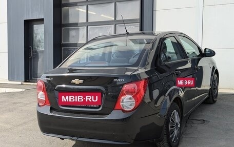 Chevrolet Aveo III, 2013 год, 745 000 рублей, 8 фотография