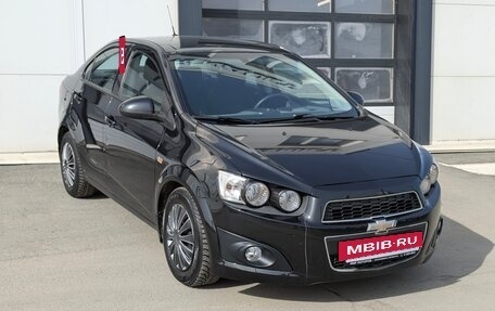 Chevrolet Aveo III, 2013 год, 745 000 рублей, 4 фотография