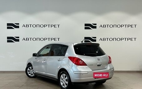 Nissan Tiida, 2010 год, 649 000 рублей, 3 фотография