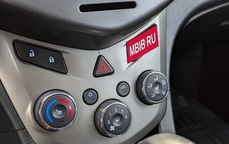 Chevrolet Aveo III, 2013 год, 745 000 рублей, 29 фотография