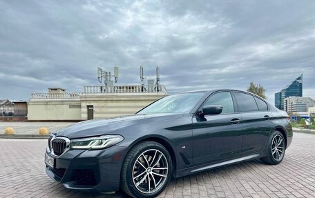BMW 5 серия, 2021 год, 4 390 000 рублей, 3 фотография