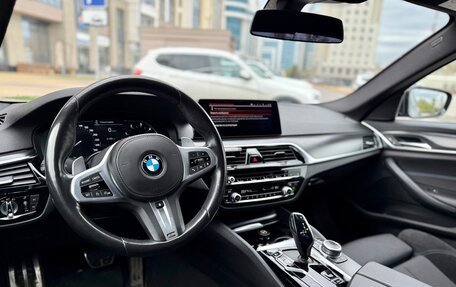 BMW 5 серия, 2021 год, 4 390 000 рублей, 12 фотография