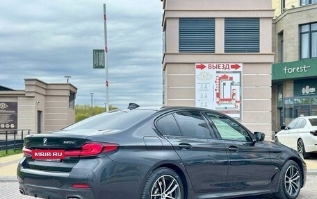 BMW 5 серия, 2021 год, 4 390 000 рублей, 7 фотография