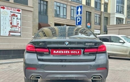 BMW 5 серия, 2021 год, 4 390 000 рублей, 6 фотография