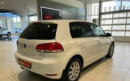 Volkswagen Golf VI, 2011 год, 899 000 рублей, 5 фотография