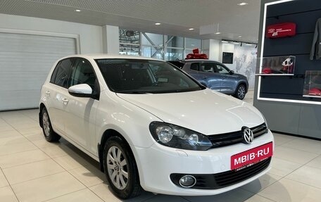 Volkswagen Golf VI, 2011 год, 899 000 рублей, 3 фотография