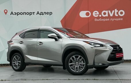 Lexus NX I, 2016 год, 2 750 000 рублей, 3 фотография