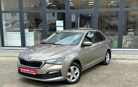 Skoda Rapid II, 2020 год, 1 420 000 рублей, 1 фотография