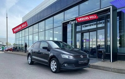 Volkswagen Polo VI (EU Market), 2012 год, 598 000 рублей, 1 фотография