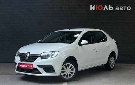 Renault Logan II, 2019 год, 1 142 000 рублей, 1 фотография