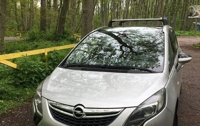 Opel Zafira C рестайлинг, 2013 год, 1 050 000 рублей, 1 фотография