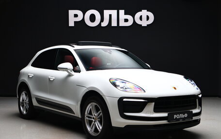 Porsche Macan I рестайлинг, 2022 год, 6 950 000 рублей, 1 фотография