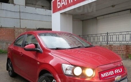 Chevrolet Aveo III, 2012 год, 549 000 рублей, 1 фотография