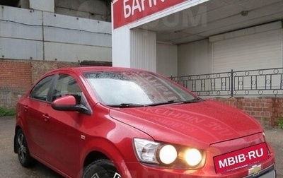 Chevrolet Aveo III, 2012 год, 549 000 рублей, 1 фотография