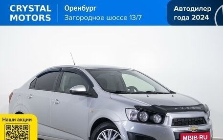 Chevrolet Aveo III, 2012 год, 729 000 рублей, 1 фотография