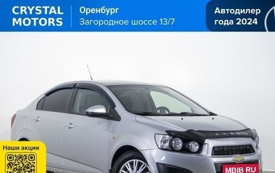 Chevrolet Aveo III, 2012 год, 729 000 рублей, 1 фотография