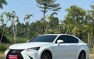 Lexus GS IV рестайлинг, 2017 год, 3 050 055 рублей, 1 фотография