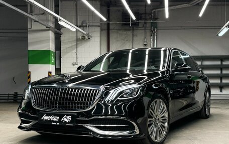 Mercedes-Benz Maybach S-Класс, 2019 год, 11 000 000 рублей, 1 фотография