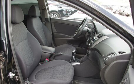 Hyundai Solaris II рестайлинг, 2014 год, 997 500 рублей, 8 фотография