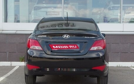 Hyundai Solaris II рестайлинг, 2014 год, 997 500 рублей, 4 фотография