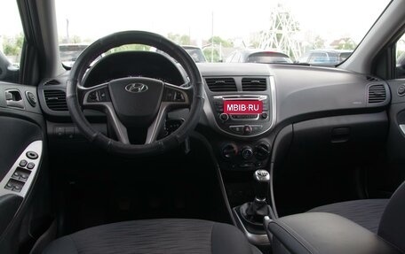 Hyundai Solaris II рестайлинг, 2014 год, 997 500 рублей, 6 фотография