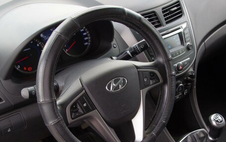 Hyundai Solaris II рестайлинг, 2014 год, 997 500 рублей, 13 фотография