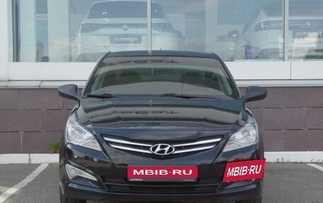 Hyundai Solaris II рестайлинг, 2014 год, 997 500 рублей, 3 фотография