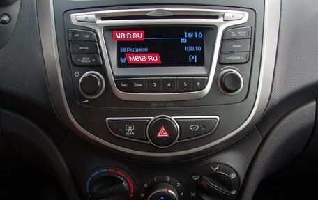 Hyundai Solaris II рестайлинг, 2014 год, 997 500 рублей, 12 фотография