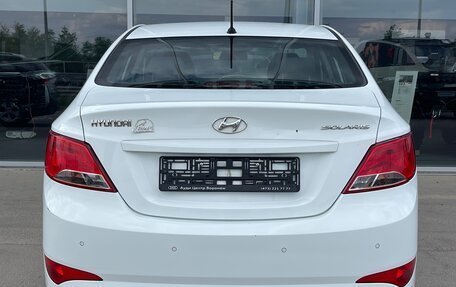 Hyundai Solaris II рестайлинг, 2014 год, 950 000 рублей, 5 фотография