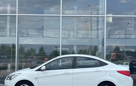 Hyundai Solaris II рестайлинг, 2014 год, 950 000 рублей, 8 фотография