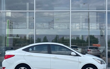 Hyundai Solaris II рестайлинг, 2014 год, 950 000 рублей, 7 фотография