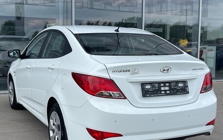 Hyundai Solaris II рестайлинг, 2014 год, 950 000 рублей, 4 фотография
