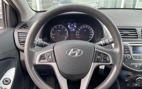 Hyundai Solaris II рестайлинг, 2014 год, 950 000 рублей, 10 фотография