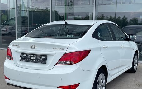 Hyundai Solaris II рестайлинг, 2014 год, 950 000 рублей, 6 фотография