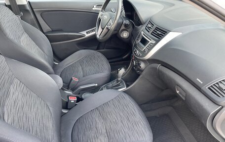 Hyundai Solaris II рестайлинг, 2014 год, 950 000 рублей, 14 фотография
